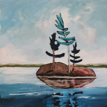 Load image into Gallery viewer, 1437, ontario art, ontario artist, landscapes, canadian landscapes, canadian art, original art