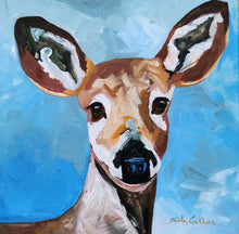 Load image into Gallery viewer, 1478, wildlife, canadian art, canadian artist, original art, deer, animal art, paintings, wildlife paintings