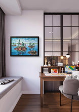 Load image into Gallery viewer, 1528, paintings, original art, landscape art, landscape paintings, home decor, canadian landscapes, trees, canadian art