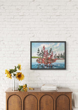 Load image into Gallery viewer, 1534, original art, landscape paintings, tree art, canadian landscapes, canadian artists, landscape artists, home decor, wall art
