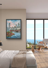Load image into Gallery viewer, 1541, original art, original painting, landscape art, home decor, wall art, trees, tree painting, canadian art, canadian landscape