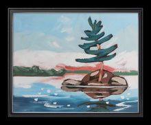 Load image into Gallery viewer, 1560, original art, small painting, landscapes, landscape art, original painting, canadian art, canadian artist, home decor, wall art
