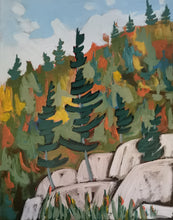 Load image into Gallery viewer, Autumn's Embrace, art, original art, landscape, landscape artists, landscape art, Northern Ontario
