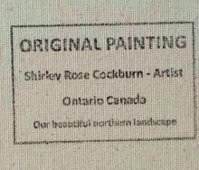 Load image into Gallery viewer, 1521, landscape, painting, rocky shores, trees, windswept pines, acrylic art, oil paintings, landscape paintings
