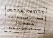 Load image into Gallery viewer, Autumn's Embrace, art, original art, landscape, landscape artists, landscape art, Northern Ontario