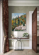 Load image into Gallery viewer, Autumn's Embrace, art, original art, landscape, landscape artists, landscape art, Northern Ontario