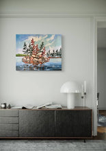 Load image into Gallery viewer, Capture the Moment, art, landscapes, landscape art, original paintings, original art, Northern Ontario, trees