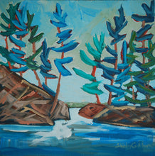 Load image into Gallery viewer, 1236 Northern Path 1-21  Landscape Painting