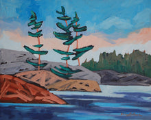 Load image into Gallery viewer, 1241 Love of the North 3-21  Landscape Painting