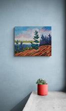 Load image into Gallery viewer, 1252 Northern Shores 1-21 2 Landscape Painting