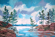 Load image into Gallery viewer, 1273 True Colors of the North 1-22 Landscape Painting