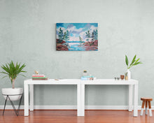 Load image into Gallery viewer, 1273 True Colors of the North 1-22 Landscape Painting