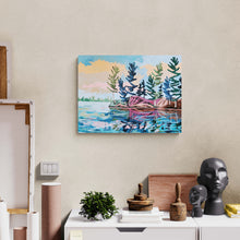 Load image into Gallery viewer, 1299, Art, Original Art, Landscapes, Landscape Art, Canadian Art, Canadian Artist, Trees