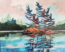 Load image into Gallery viewer, 1425, landscape, landscape painting, original art, canadian art, canadian artist, canadian landscape