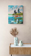 Load image into Gallery viewer, 1436, landscape art, original art, canadian art, canadian paintings, canadian landscape, landscapes