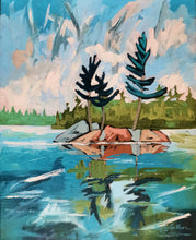 Load image into Gallery viewer, 1436, landscape art, original art, canadian art, canadian paintings, canadian landscape, landscapes