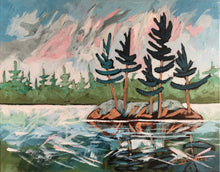 Load image into Gallery viewer, 1442, landscape painting, original landscape art, canadian artist, canadian art, original paintings