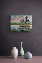 Load image into Gallery viewer, 1442, landscape painting, original landscape art, canadian artist, canadian art, original paintings