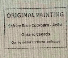 Load image into Gallery viewer, 1359, Art, Artist, Landscape Art, Landscape Painting, Original Art, Pine Trees, Trees, Canadian Art
