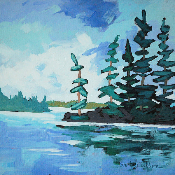 1206 Ontario's North 1-21 Landscape Art