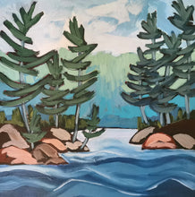 Load image into Gallery viewer, Home, art, art lovers, original art, paintings, landscape art, landscape paintings, Northern Ontario

