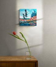 Load image into Gallery viewer, 1254 Shoreline 1-21 Landscape Painting
