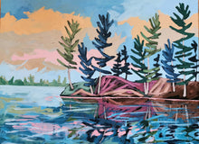 Load image into Gallery viewer, 1299, Art, Original Art, Landscapes, Landscape Art, Canadian Art, Canadian Artist, Trees
