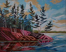Load image into Gallery viewer, 1317 Northern Ontario Landscape 1-22  Landscape Painting
